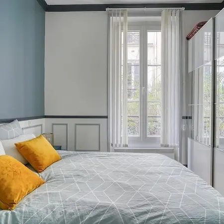 Appartamento Pretty Close To Montmartre Parigi