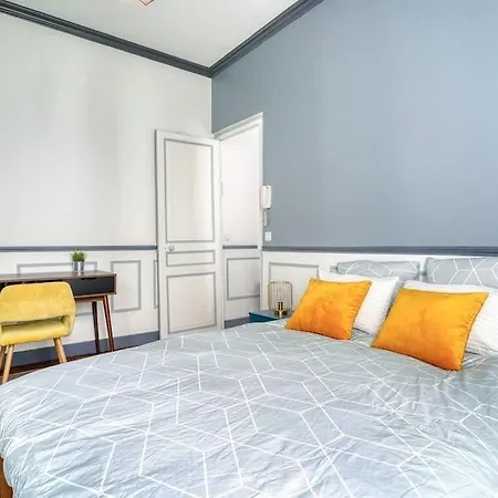 Apartment Pretty Close To Montmartre Paris